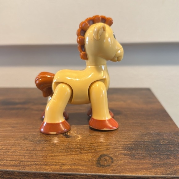 KIDDIELAND Click Clack Horse Poseable Spare Replacement Figure 4" x 3" - Picture 4 of 6